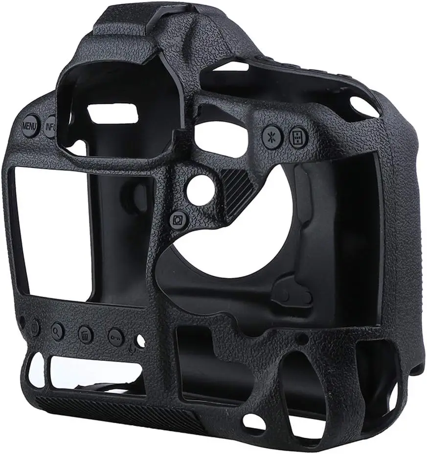 Soft Silicone Rubber Camera Protective Body Case Skin For Canon 1Dx 1DX II III 1DXII Camera Bag protector cover