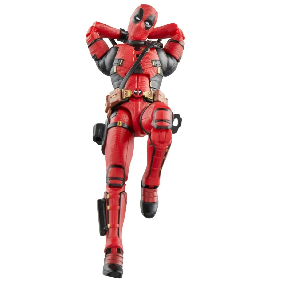 Hasbro Marvel Legends Series Deadpool, Deadpool & Wolverine Collectible 6 Inch Action Figure for Adults Ages 14 and Up G1660