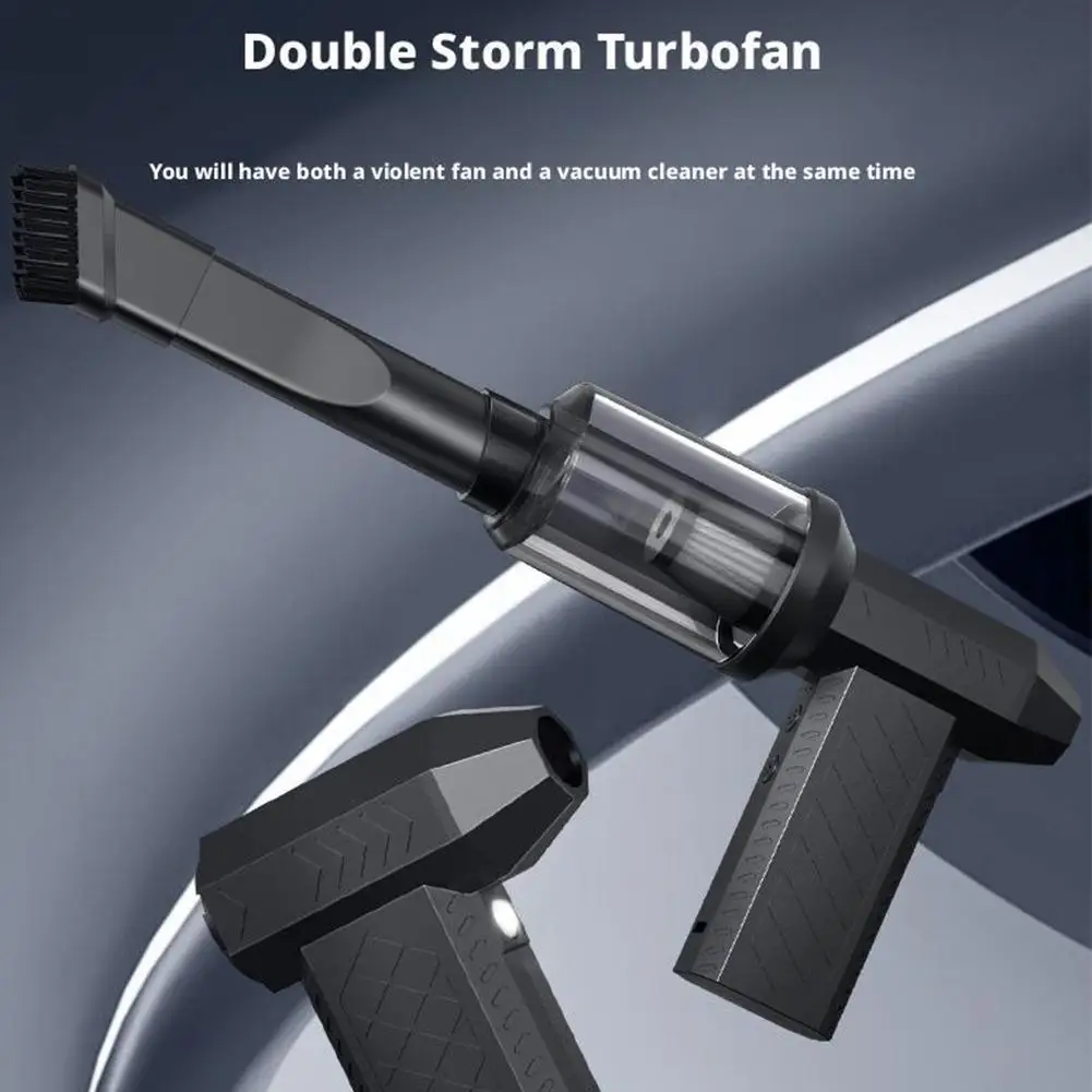 

Mini Air Blower Vacuum Cleaner Fan Electric Turbo Blower Multifunctional Blowing Dust Dryer