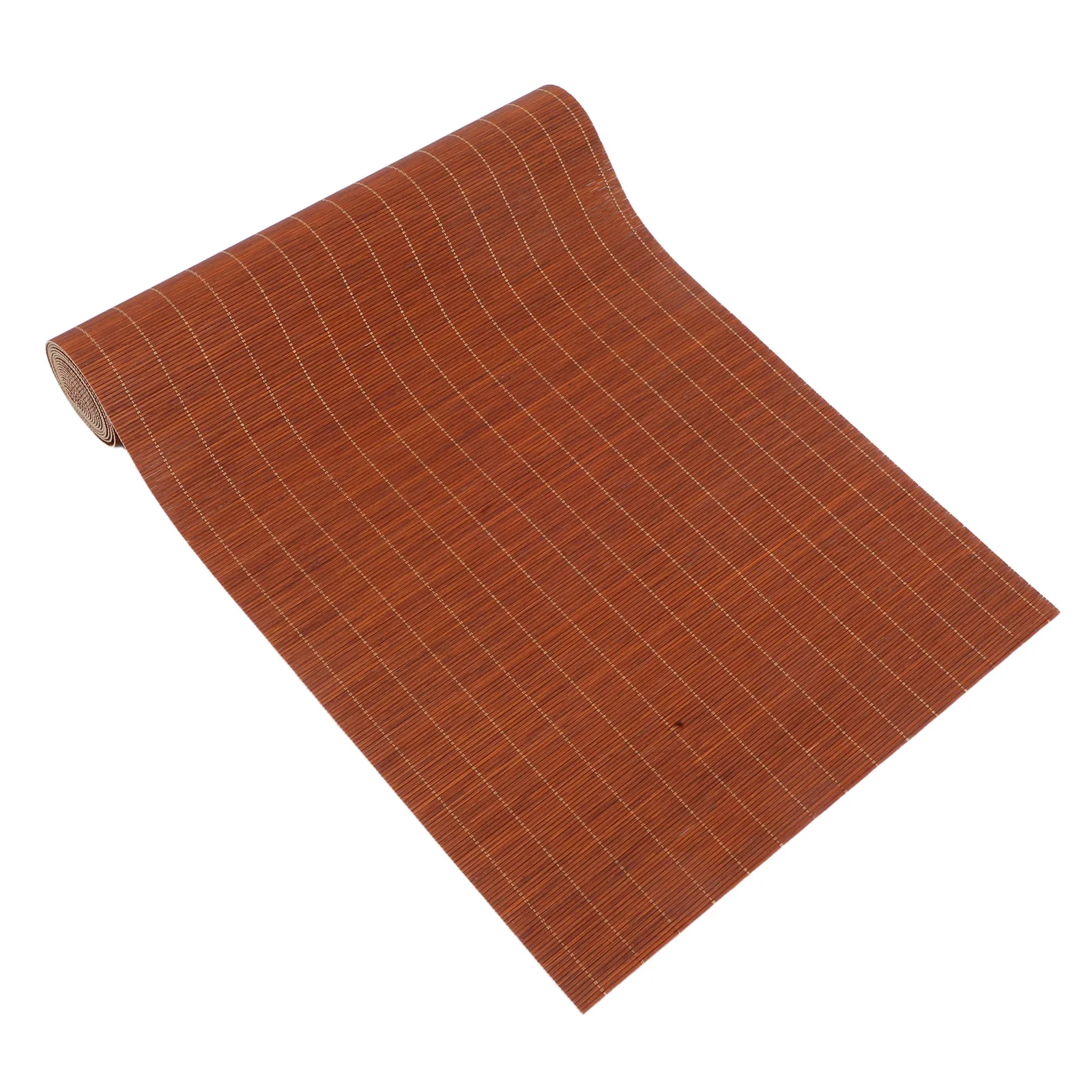 

Bamboo Table Mat Chinese Style Zen Placemat Heat Resistant Table Protector For Dining Kitchen Decor Pad Runner Mats