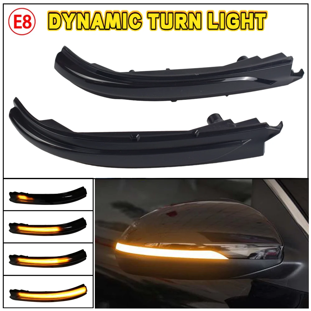 Dynamic LED Turn Signal Blinker For Kia K5 Optima MK4 JF 2016 2017 2018 2019 Arrow flasher