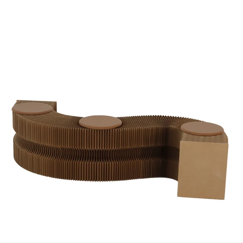 Creative Collapsible Lazy Sofa Stool Fashion Living Room Paper Stool