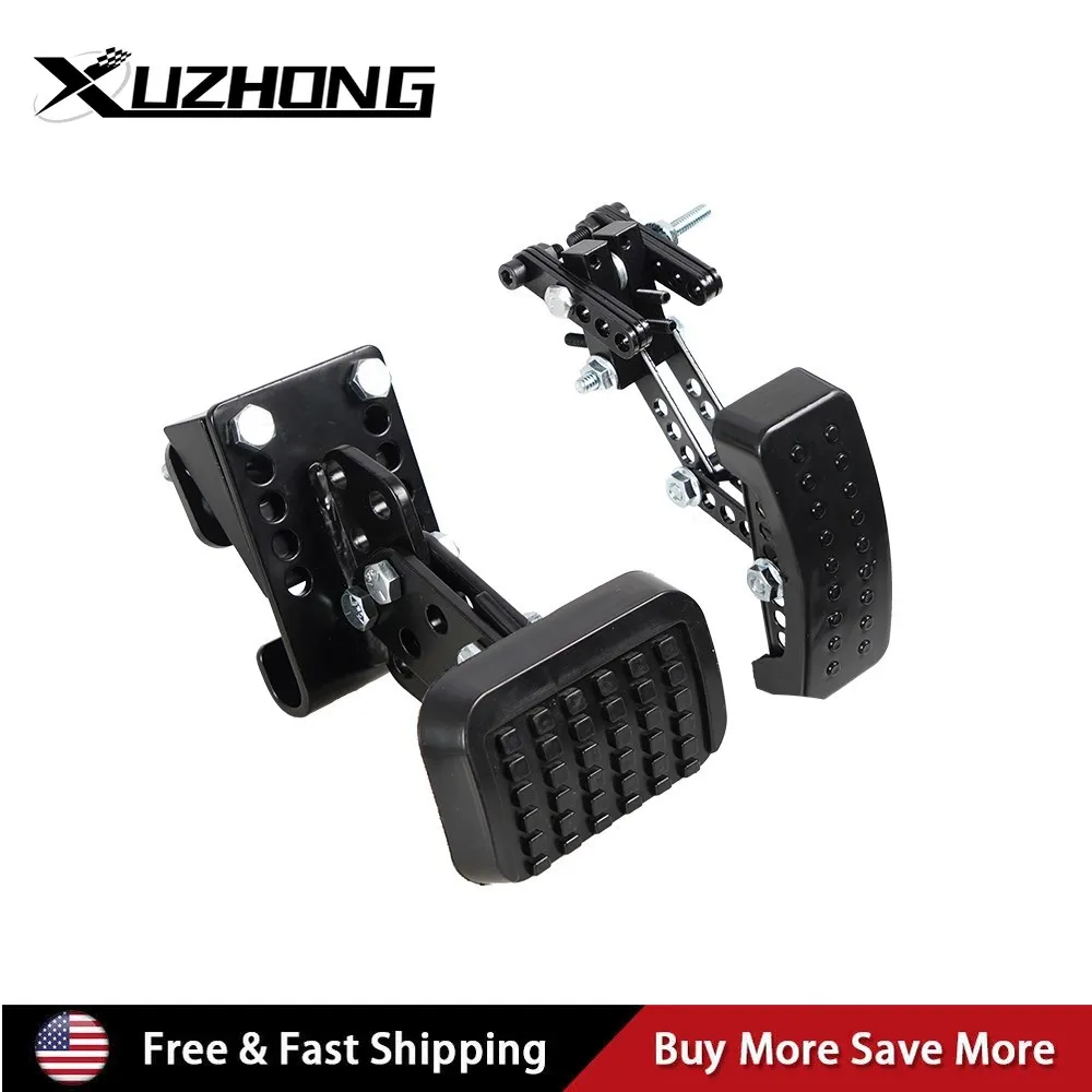 

Universal Brake and Accelerator Pedals Extender for Kart, Ride on Toys ,Gas and Brake Pedal Extenders for Short Drivers People