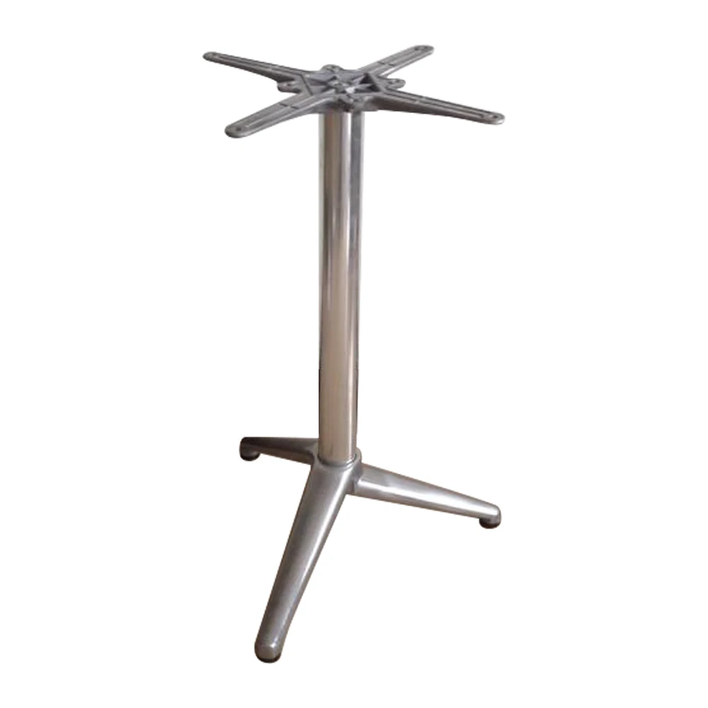 

Обеденный стол на заказ с металлическим черным основанием, уличный, недорогой, в ретро-европейском стиле, из литого алюминия, с высокими и низкими ножками, для ATV и UTV