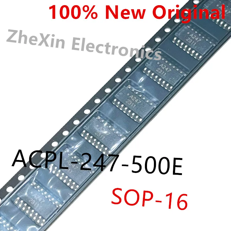 10 Teile/los ACPL-247-500E A247, ACPL-247-560E A247V, ACPL-32JT-500E A32JT, ACPL-344JT-500E A344JT Neue optokoppler