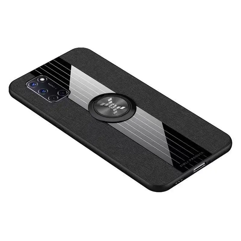 

For OPPO Reno 4 Lite 5G Fashion Non-slip Stand Protective Case For OPPO Reno 4Lite Soft Silicone Phone Case