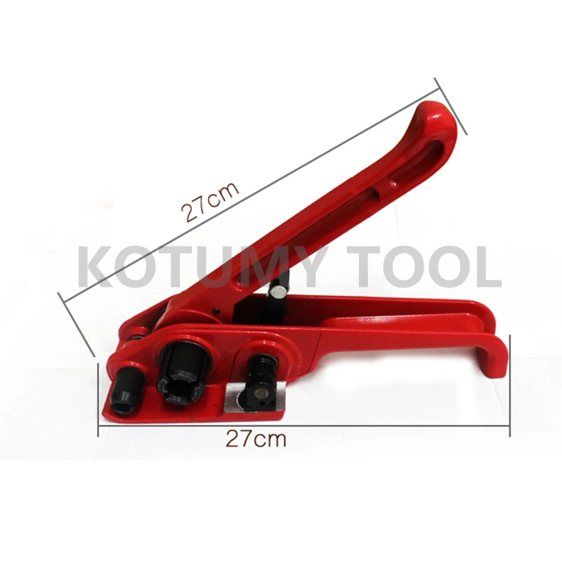 Hand Strapping Tools Packing Machine Manual PET PP Plastic Steel Belt Tensioner Carton Plastic Belt Portable Manual Baler