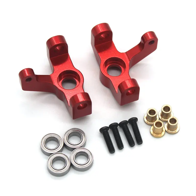 Metall-Upgrade-Zubehör Schwingarm-Lenkschale für Relalo AM-X12 AM-D12 1/12 ferngesteuertes Auto optionale Teile