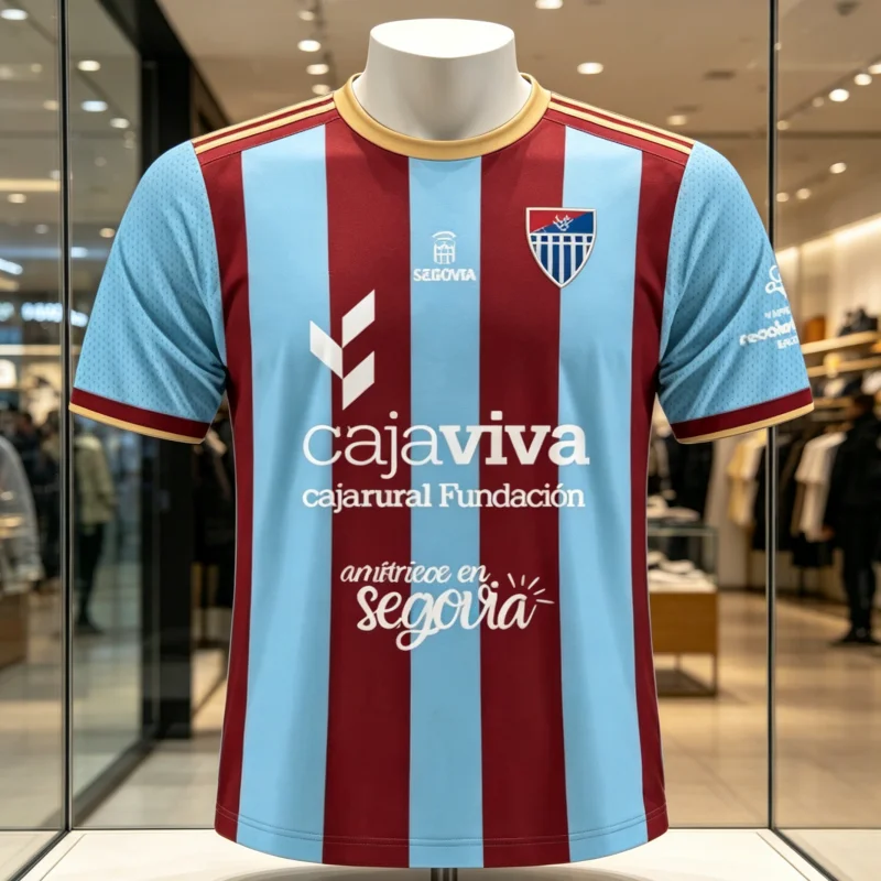 Soccer Jersey Gimnástica Segoviana 3D Printed Adult Kids Athleisure T-Shirt Summer Quick-dry Soft Lightweight Family Kids Tees