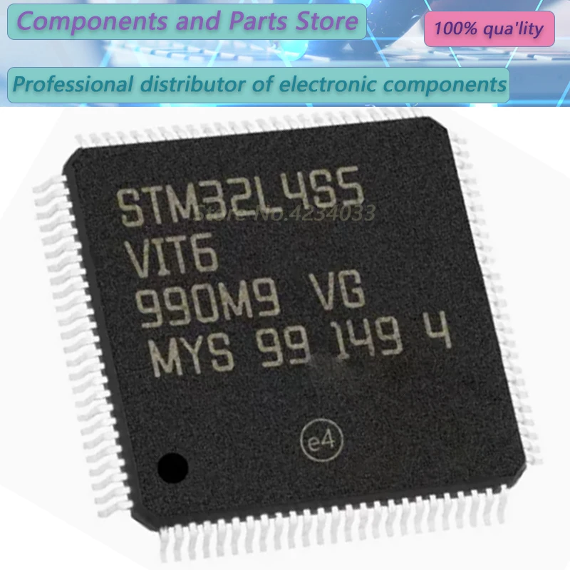 

STM32L4S9AII6 STM32L4S9AII STM32L4S9 BGA169 НОВЫЙ100% STM32L 4S9AII6