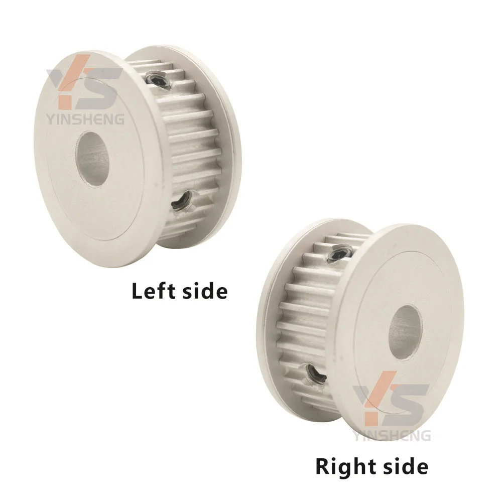 HTD 3M Synchronous wheel 12T 13T 14T 15T 16T 17T 18T 19T 20 Tooth Belt width 6 10 15 MM Keyway 3-20 3M Timning pulley 3D Parts