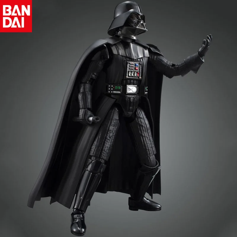 Bandai Original Genuine Star Wars 1/12 DARTH VADER Darth Vader Black Warrior Action Figure Collection Model Holiday Gift