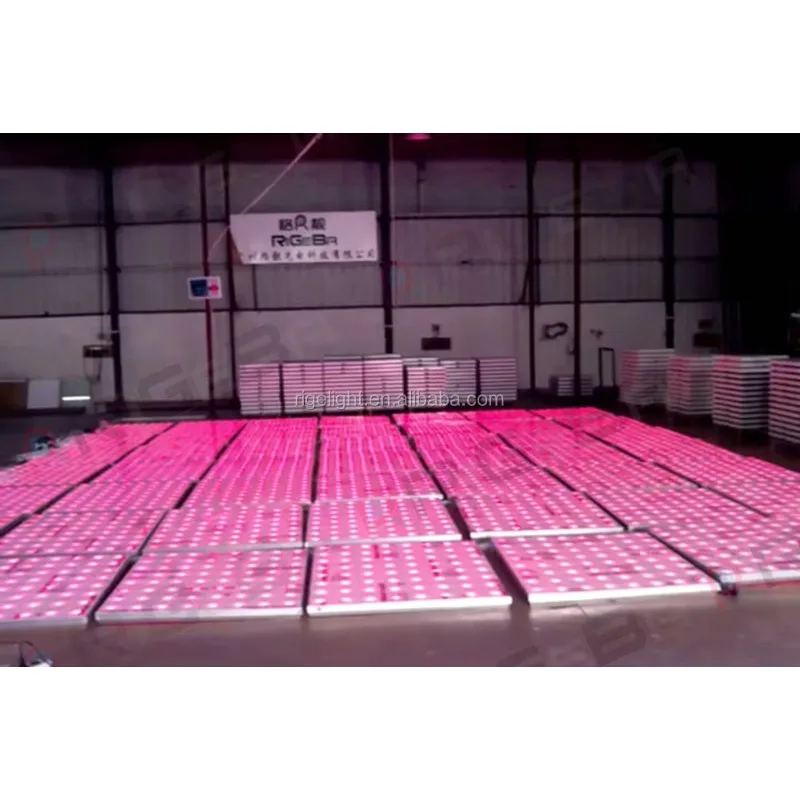Hot Selling Super Slim 1m*1m Portable Stage Led Digital Dance Floor