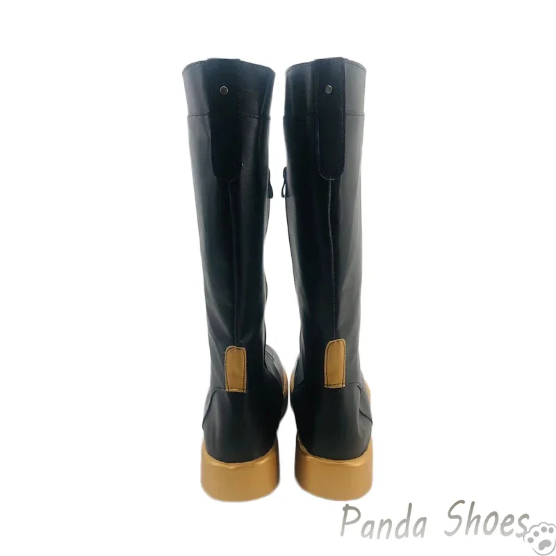 Honkai Star Rail Jing Yuan Cosplay Shoes Anime Game Cos Long Boots Jingyuan Cosplay Costume Prop Shoes for Con Halloween Party