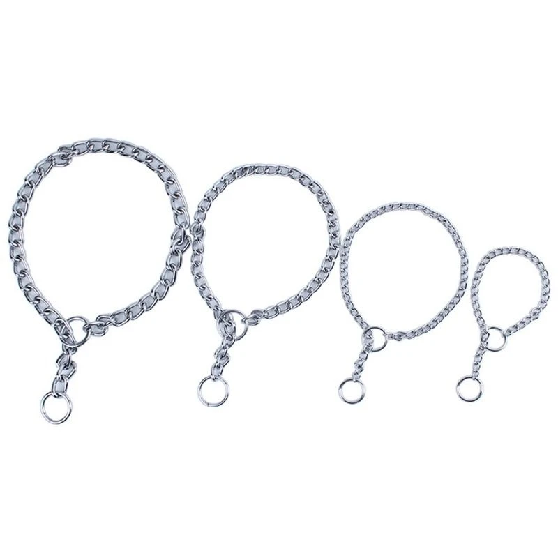 الياقات المعدنية ذات الياقات المعدنية المنزلقة للكلاب لتدريب الكلاب الصغيرة والمتوسطة والكبيرة #6