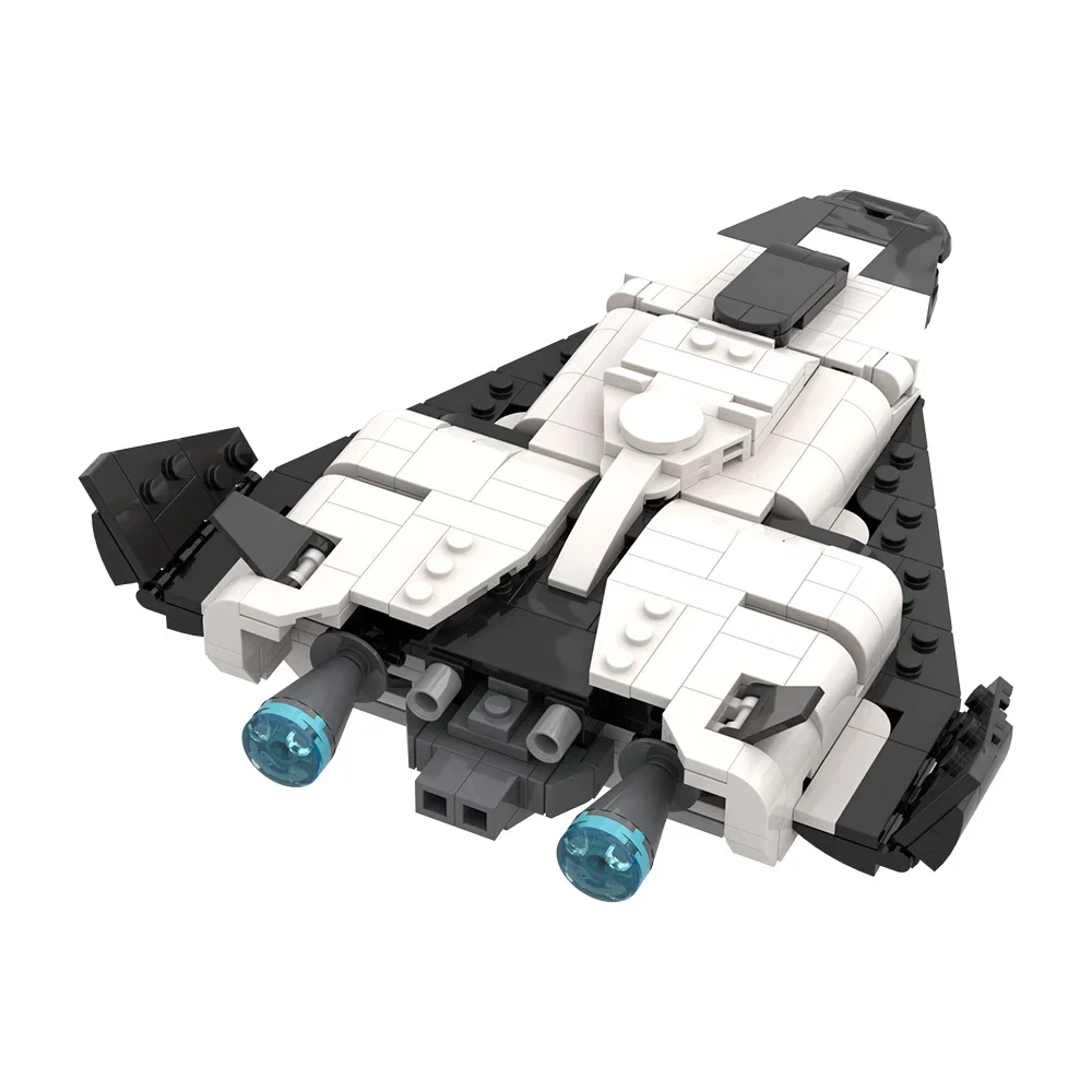

MOC-204773 CF2 Shuttle (Flight of Nova) Building Blocks Model Space War CF2 Shuttle Spacecraft Bricks Assembly Toys Kids Gifts