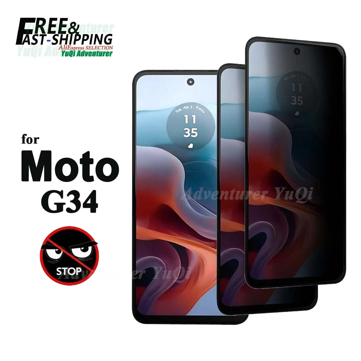 Anti Spy Screen Pro…