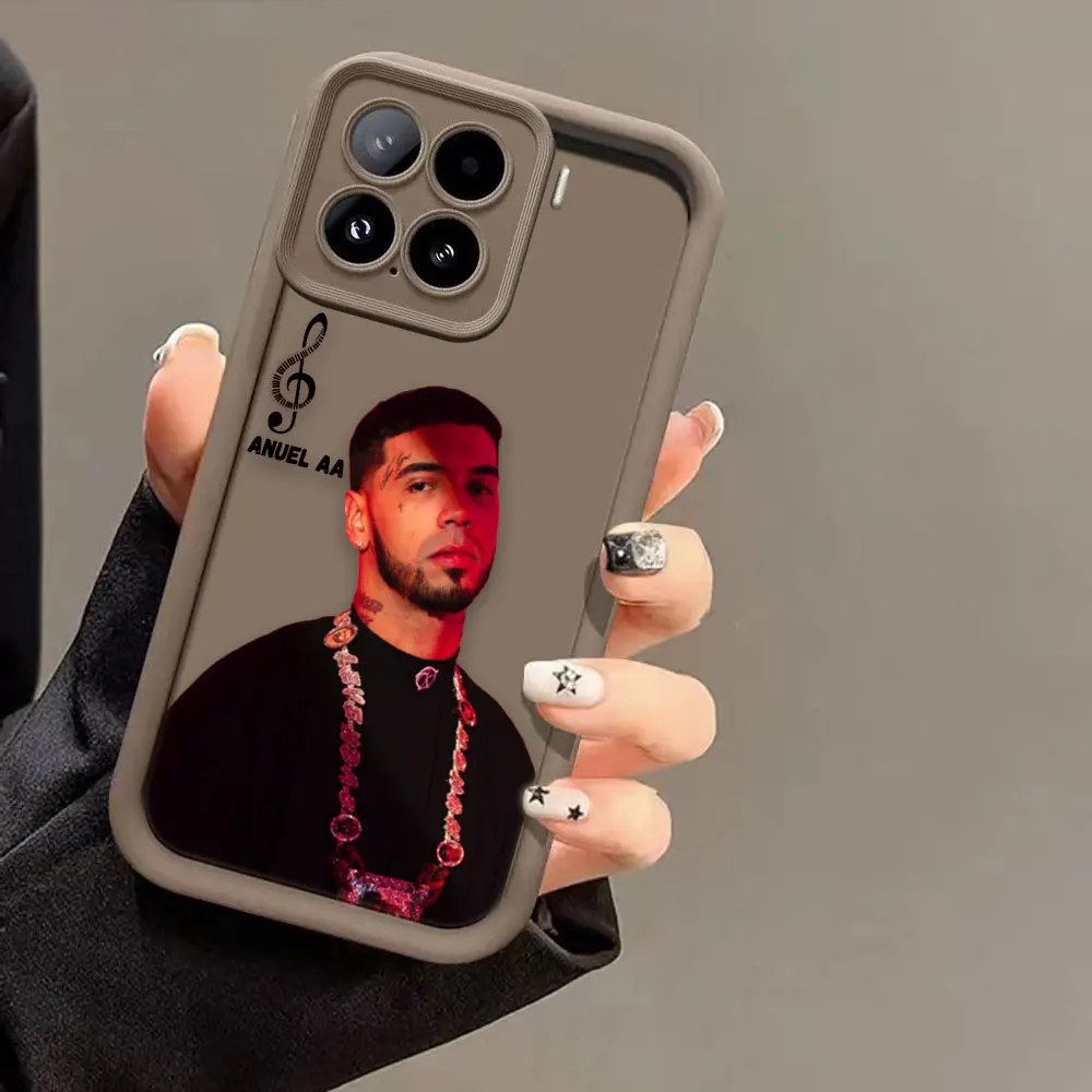 A-Anuel AA Real Hasta La Muerte Phone Case For Redmi NOTE 8 9 9T A1 A2 A3 9C 10 10C 12 12C 13 13C 14C 15 15C K30 K50 K60 Cover