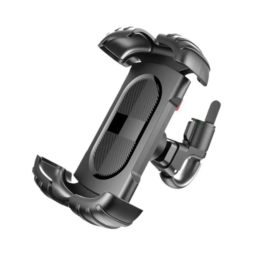 360 Degrees Rotation Road Bike Phone Holder Adjustable Non-slip Bicycle Mobile Phone Stand Stable for 4.7-7.2 inch Phone
