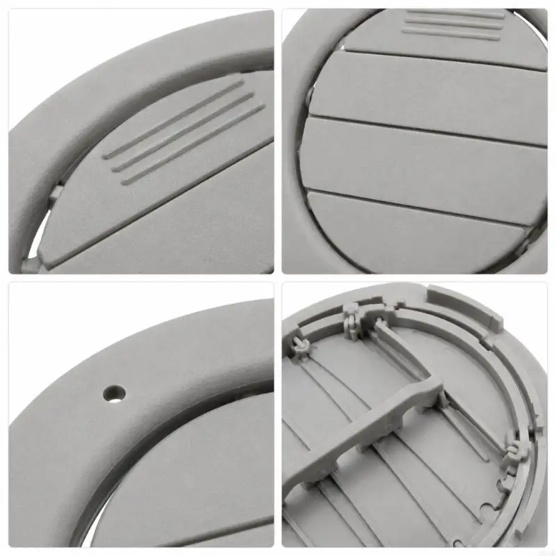 M76E Graues Ersatzteil für die Dachluftauslassbaugruppe, geschlitztes PU-Gitter für den Dachöffnungsservice und den Transit – Detail 2