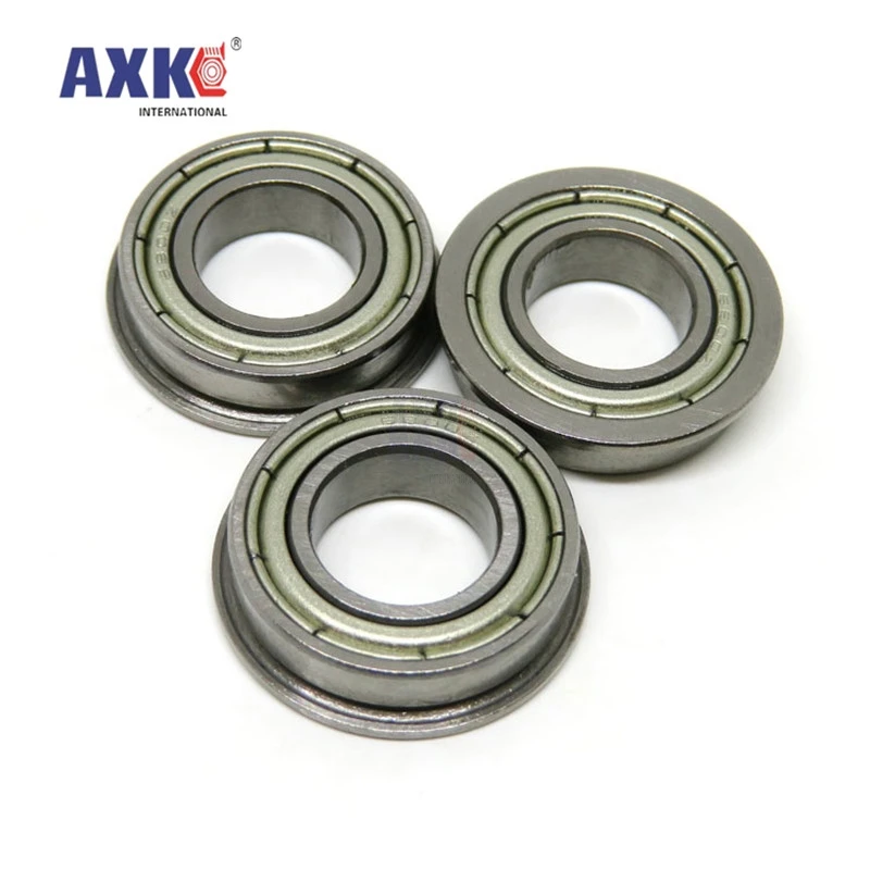 F692ZZ F693ZZ F694ZZ F695ZZ F696ZZ F697ZZ F698ZZ F699ZZ Flange Ball Bearing Metal Shielded Flanged Bearings