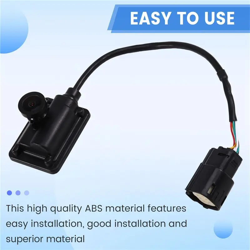 AEE5-New Rear View Camera Parking Aid Camera AW93-19G490-AD For Jaguar XJ 2010-2017 Car Back-Up Camera AW9319G490AD