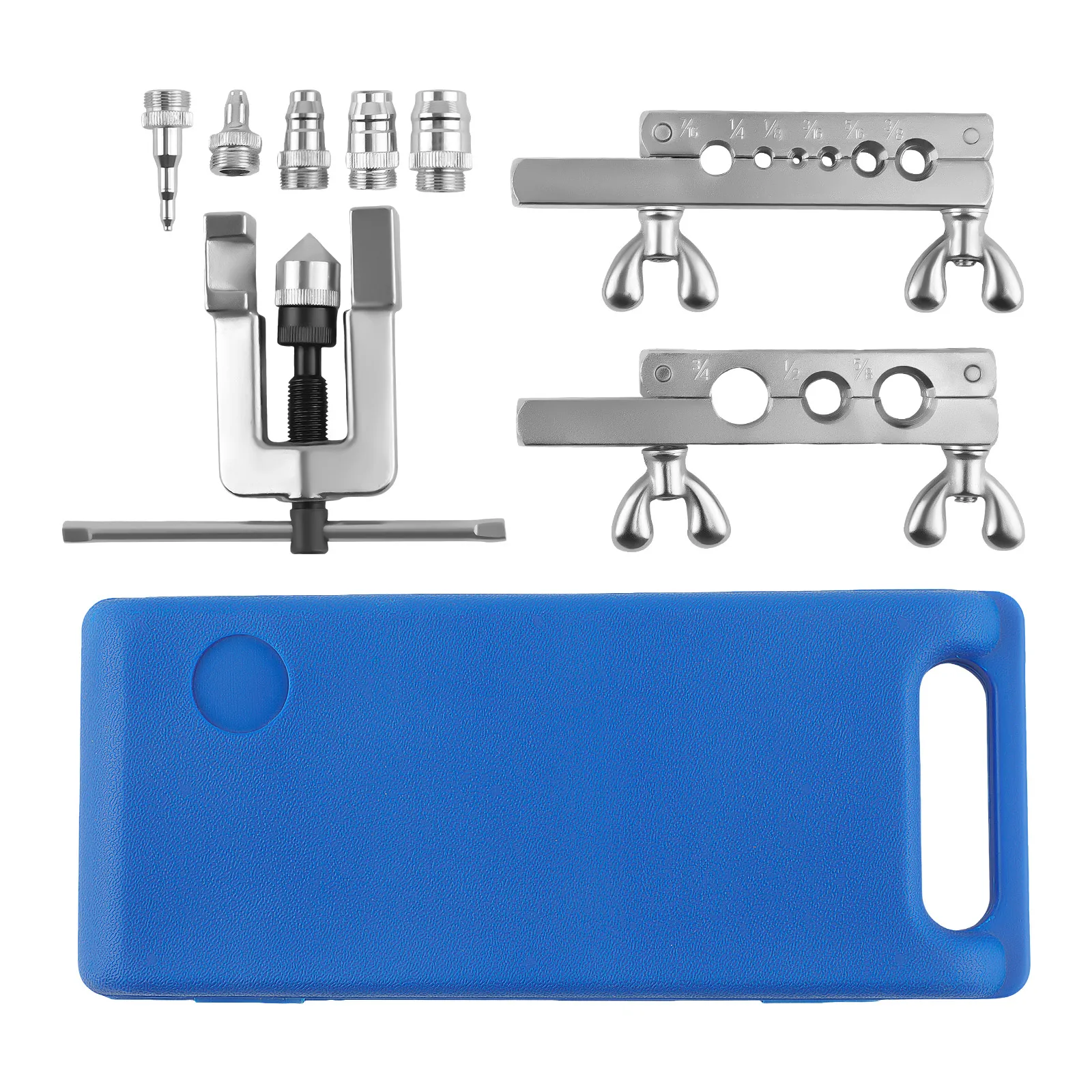 

Copper Tubing Flaring Tool & Copper Tubing Swaging Kit 1/8-3/4" Professional