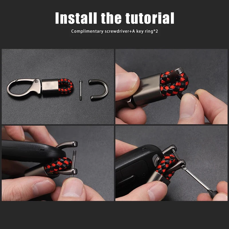 حلقة مفاتيح السيارة من جلد الغزال مع مشبك معدني لـ Haval f7 jolion f7x H6 H9 H5 2021 ملحقات التصميم #6