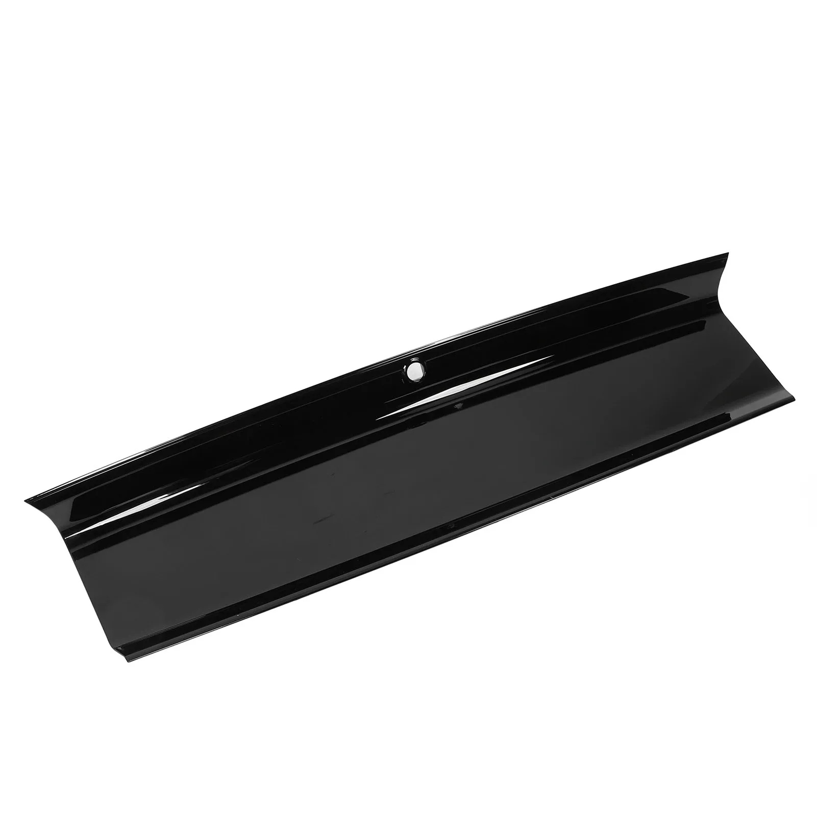 

Rear Trunk Decklid Panel Trim Cover Glossy Black Tailgate Bezel Trunk Lid Cover for Mustang 2015 to 2023