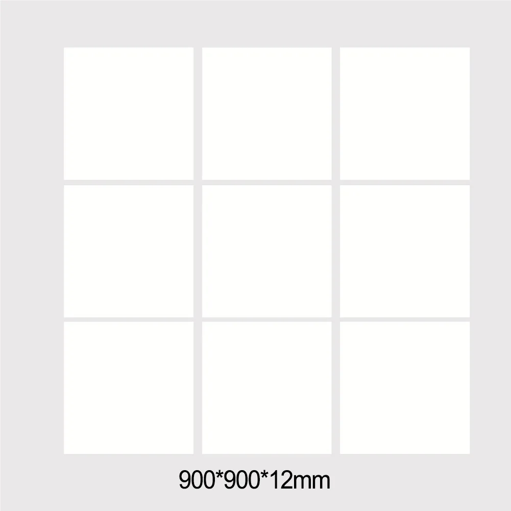 Dartboard Protection Self-adhesive Tile 600*600*12mm Dartboard Protector Polyester Felt Material Peel-and-stick Backing