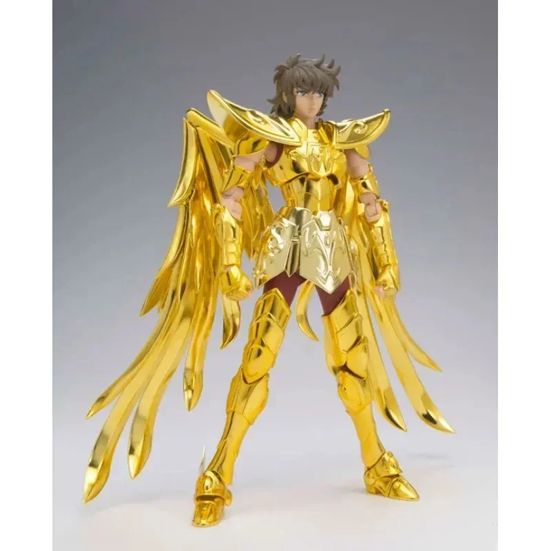 In Stock Bandai Model Saint Cloth Myth Gold Ex 2.0 Sagittarius Aiolos Action Figure Toy Toy Collection Gift