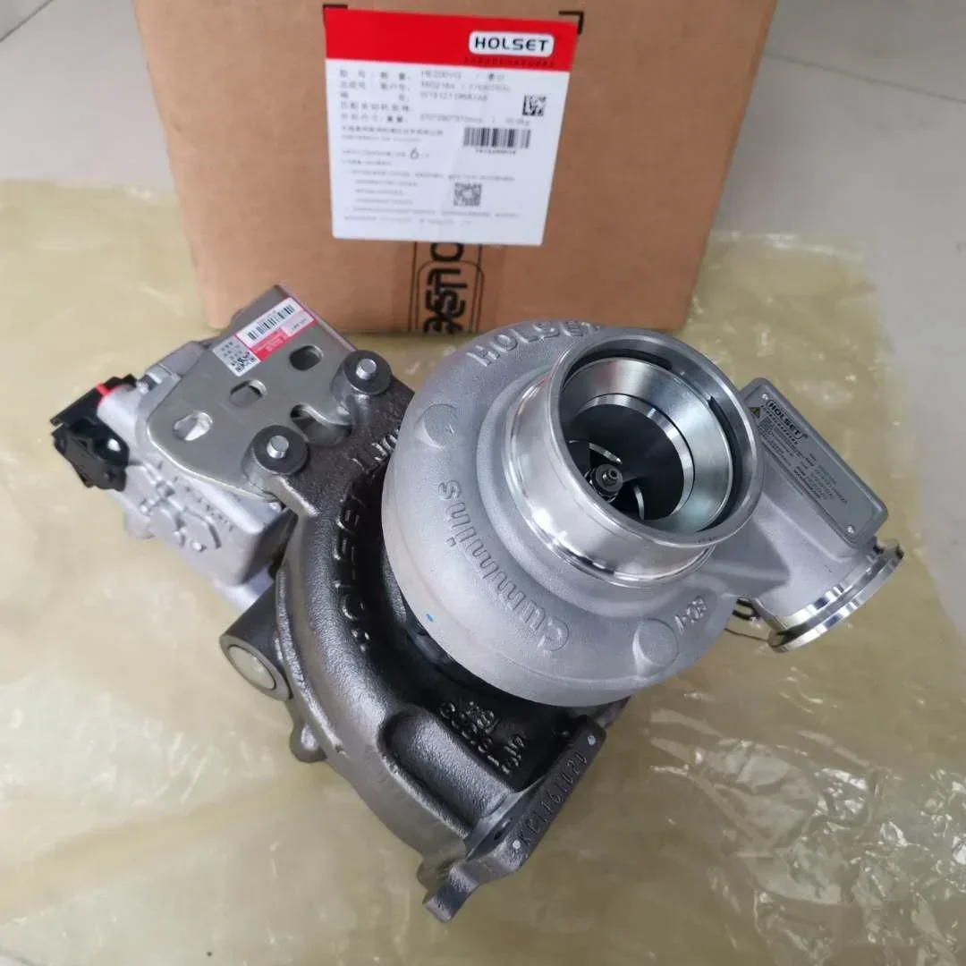 

Popular Hot sell QSM11-G X15 HX55W Cummins Engine Parts Turbocharger 3771458