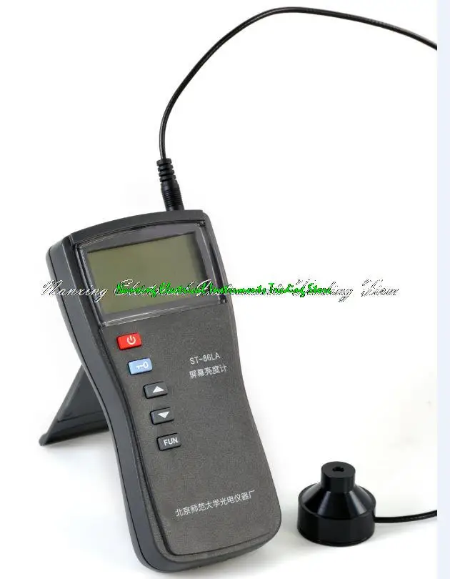 ST-86LA-1/ST-86LA-2/ST-86LA-3  Screen Brightness Luminance Meter Auto range 0.1/0.01/0.001-199.9*102 cd/m2