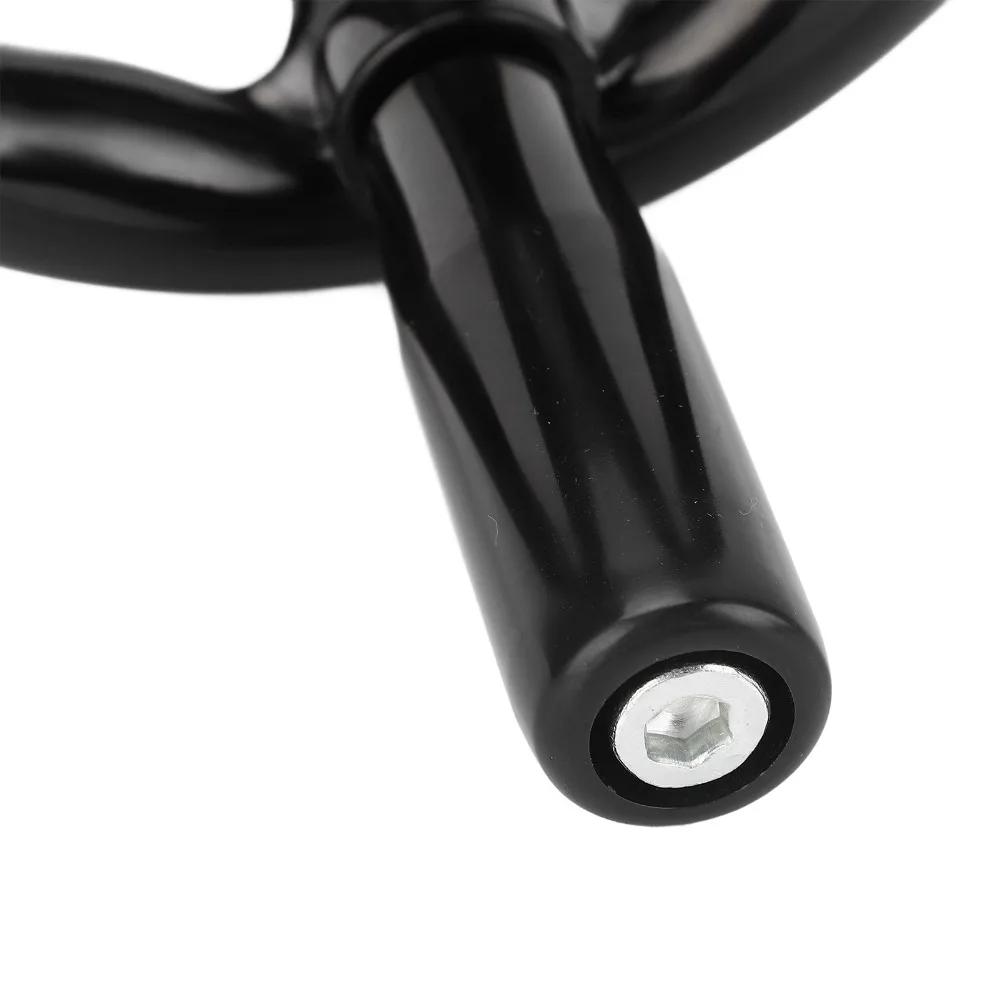 160mm Diameter Lathe Hand Wheel 16mm Hole Diameter 0.63 x 6.3in Universal Handwheel Engineering Plastic Hand Wheel Grinders