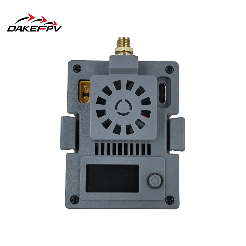 โมดูลรับส่งสัญญาณ ELRS 433MHz/915MHz/2.4GHz 2W ความถี่เดียว เสาอากาศเดี่ยว พร้อมอินเทอร์เฟซ JR เหมาะสำหรับ FPV