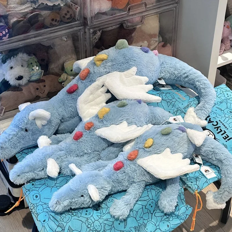 50 سنتيمتر رائعتين تحلق التنين الحيوانات السماء تحلق التنين ألعاب من نسيج مخملي سوبر لينة رمي وسادة الكرتون Kawaii عيد الميلاد هدايا عيد الميلاد اللعب #1