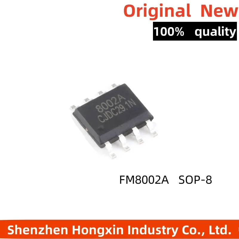 

10pcs FM8002A SC8002B TC8002D 2W3W Universal Audio Amplifier IC SMT SOP8