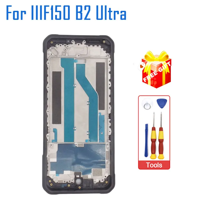 New Original IIIF150 B2 Ultra Front Housing Screen Frame Middle Frame Accessories For IIIF150 B2 Ultra Smart Phone