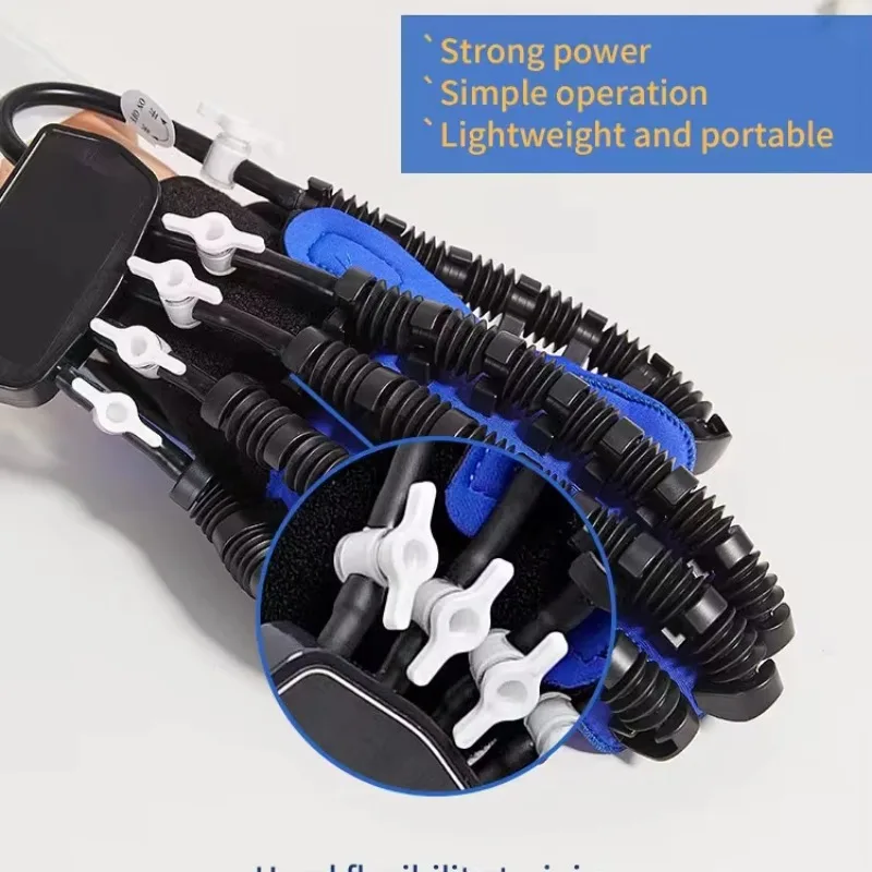 روبوت إعادة التأهيل، معدات إعادة التأهيل المنزلية، روبوت إعادة تأهيل اليد، قفاز للمرضى المتحللين #3