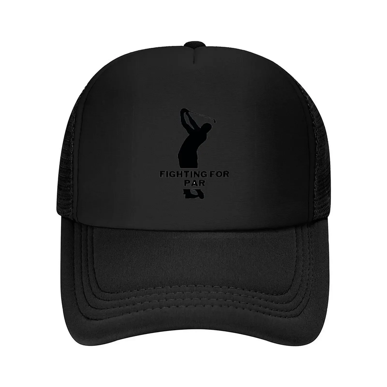 New Fighting For Par Golf Swing Driver Follow Through Baseball Cap Western Hat Hood |-F-| Winter Hat Men's Hats Women's