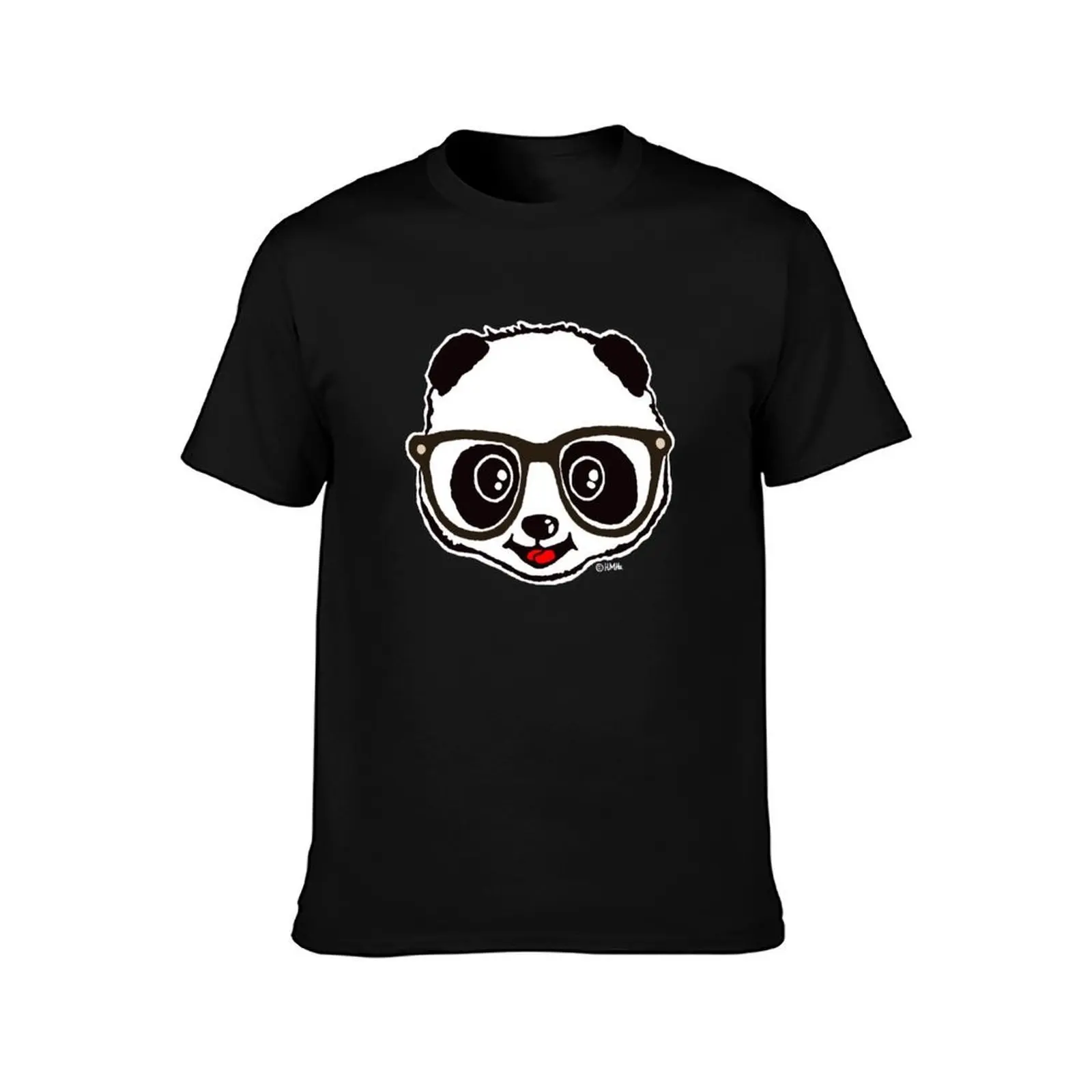 Cute Panda T-Shirt Trendy Pattern T-Shirt for Men