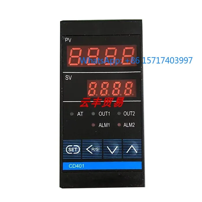 

CD401 Интеллектуальный регулятор температуры CD901 Цифровой регулятор температуры Регулировка PID