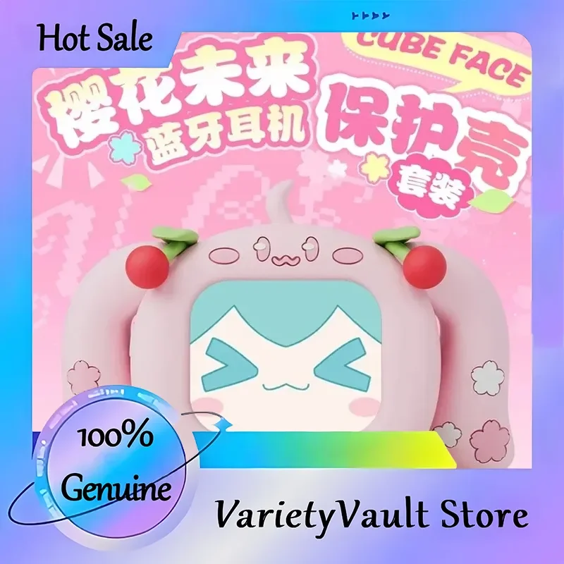 bilibili-初音ミク-cube-face-lcd-タッチスクリーン-tws-イヤホン-ギフトボックス-インタラクティブディスプレイ-bluetooth-誕生日プレゼント
