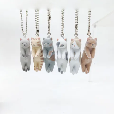 Цепочка-талисман Qualia Tsumada Neko 3 - стильный аксессуар с японским дизайном — внешний вид товара