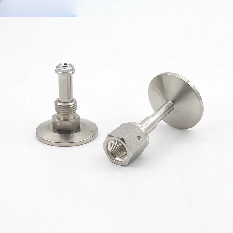 

KF flange to VCR connector KF16/25 flange to VCR male VCR female KF25/16-VCR1/2
