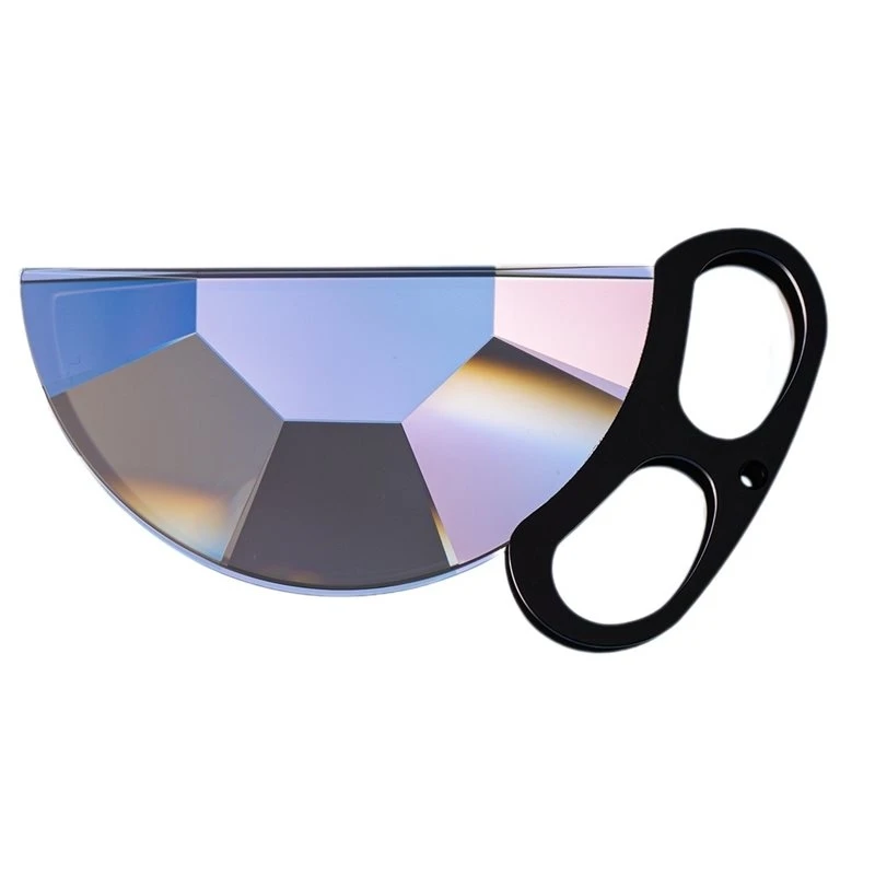 24-hour delivery 150Mm Handheld Diopter Lens Filter,Ghost Prism Lens,Photography Fractal,Foreground Blur Effect,Special Effect