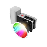 ZHIYUN CINEPEER CX50 RGB CX50RGB 50W COB LED Video Light 2700-6500K Pocket Fill Light for YouTube Photography Outdoor Shooting