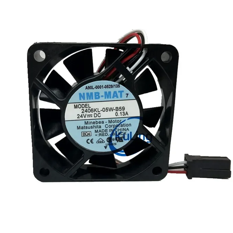 Original Genuine Fanuc Drive 2406KL-05W-B59A90L-0001-0529/135 for Fanuc CNC Systems Special Cooling Fan