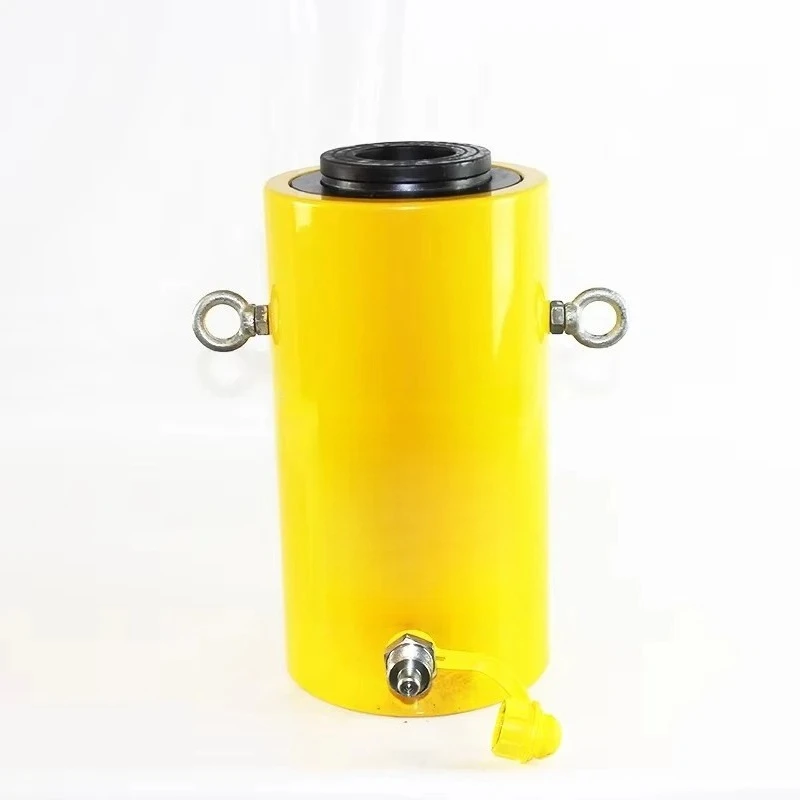 Hydraulic Jack Plunger Ram Car Hollow Lifting Cylinders Hydraulic Separated Jacks