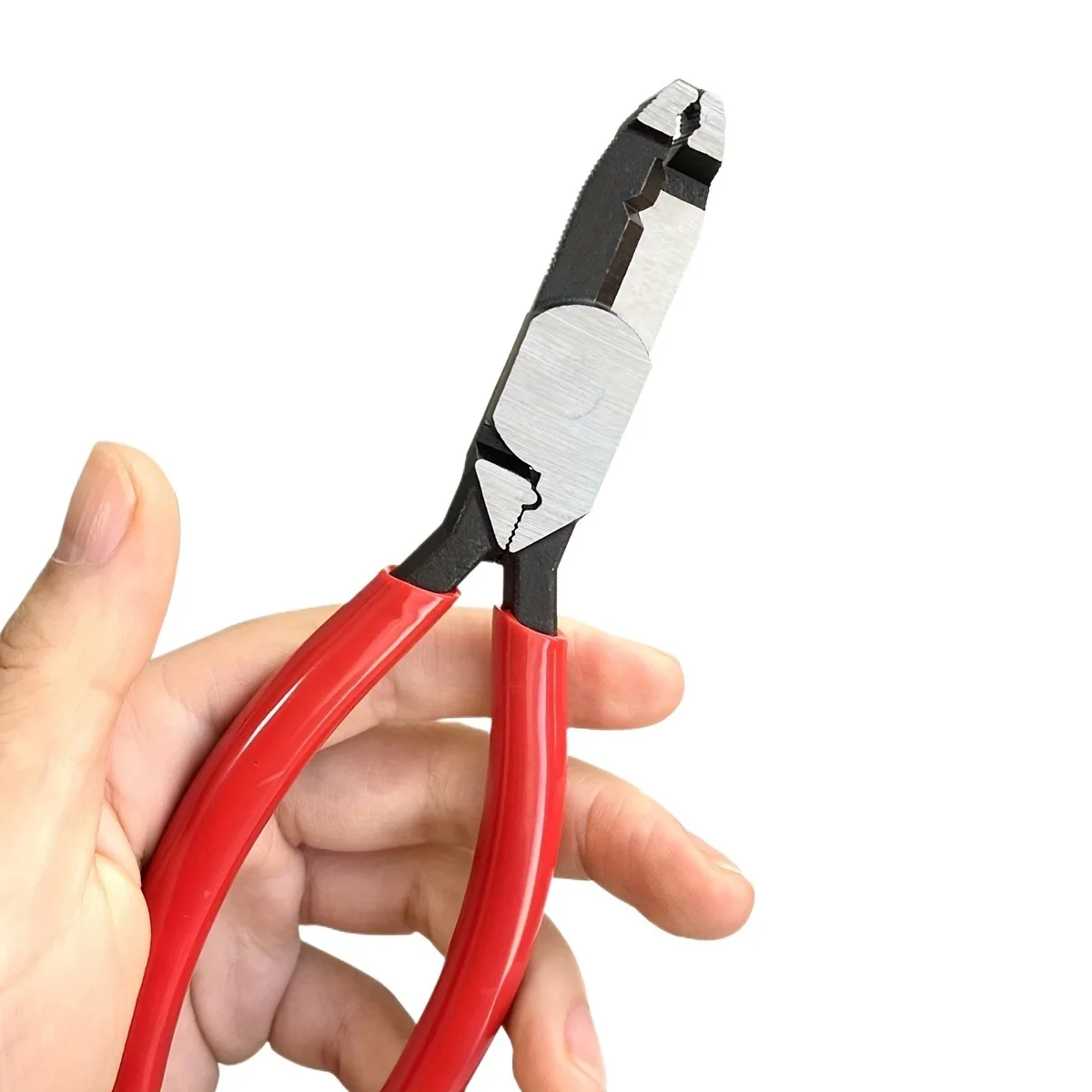 Multi-Disassembly Pliers Rust Removal/Anti-Slip/Damage Screwdriver Quick Cutting And Cutting Crimping Wire Removal Nailer Clip